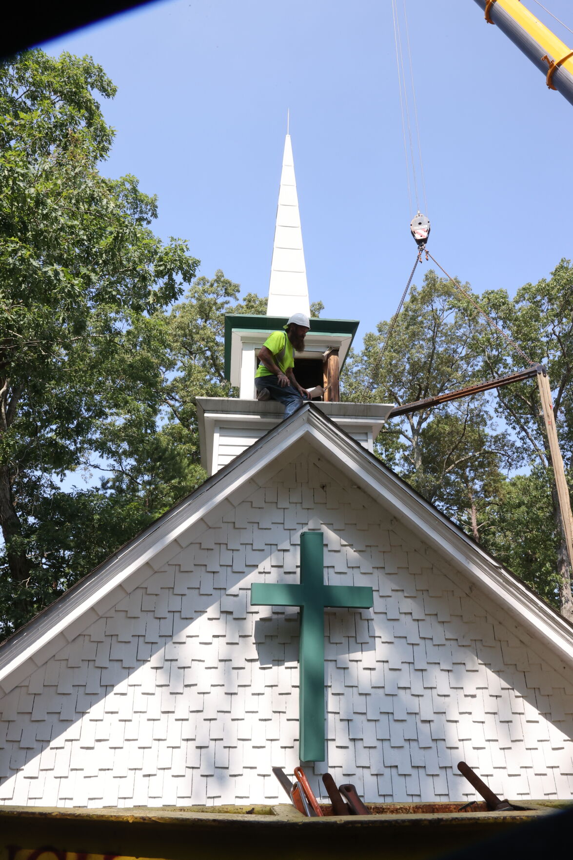 Church moving